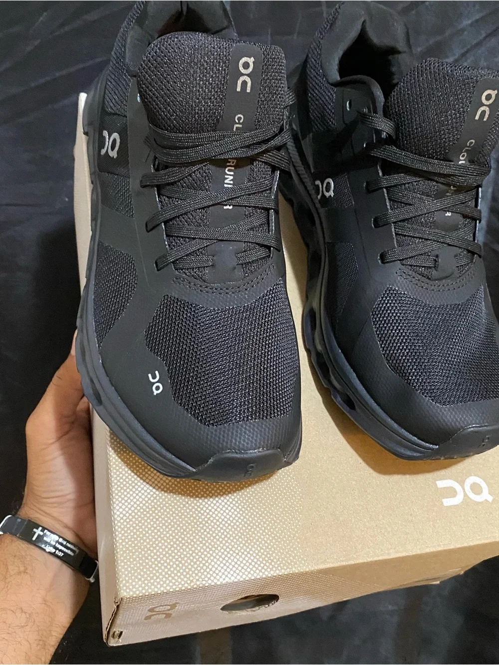 Skechers Men’s Athletic Sneakers in Black